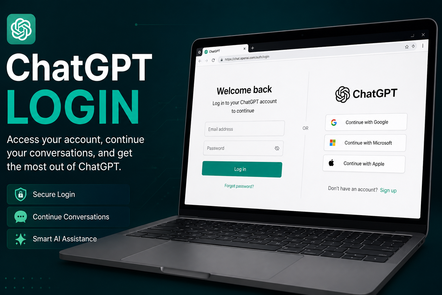 ChatGPT Login: How to Sign In, Sign Up & Fix Problems