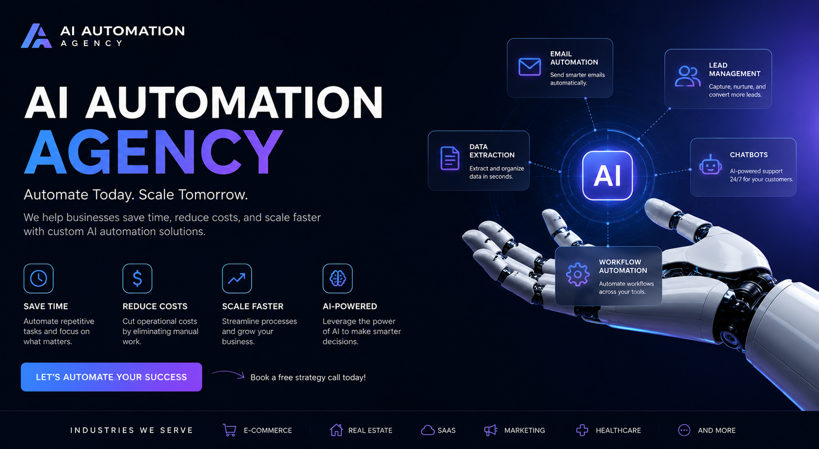 AI Automation Agency: The Complete Guide to Smarter Business Automation in 2026