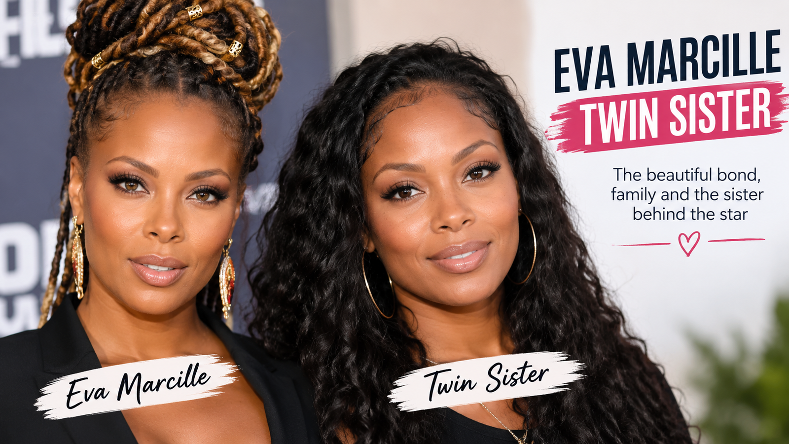 Does Eva Marcille Have a Twin Sister? The Truth Behind the Rumor