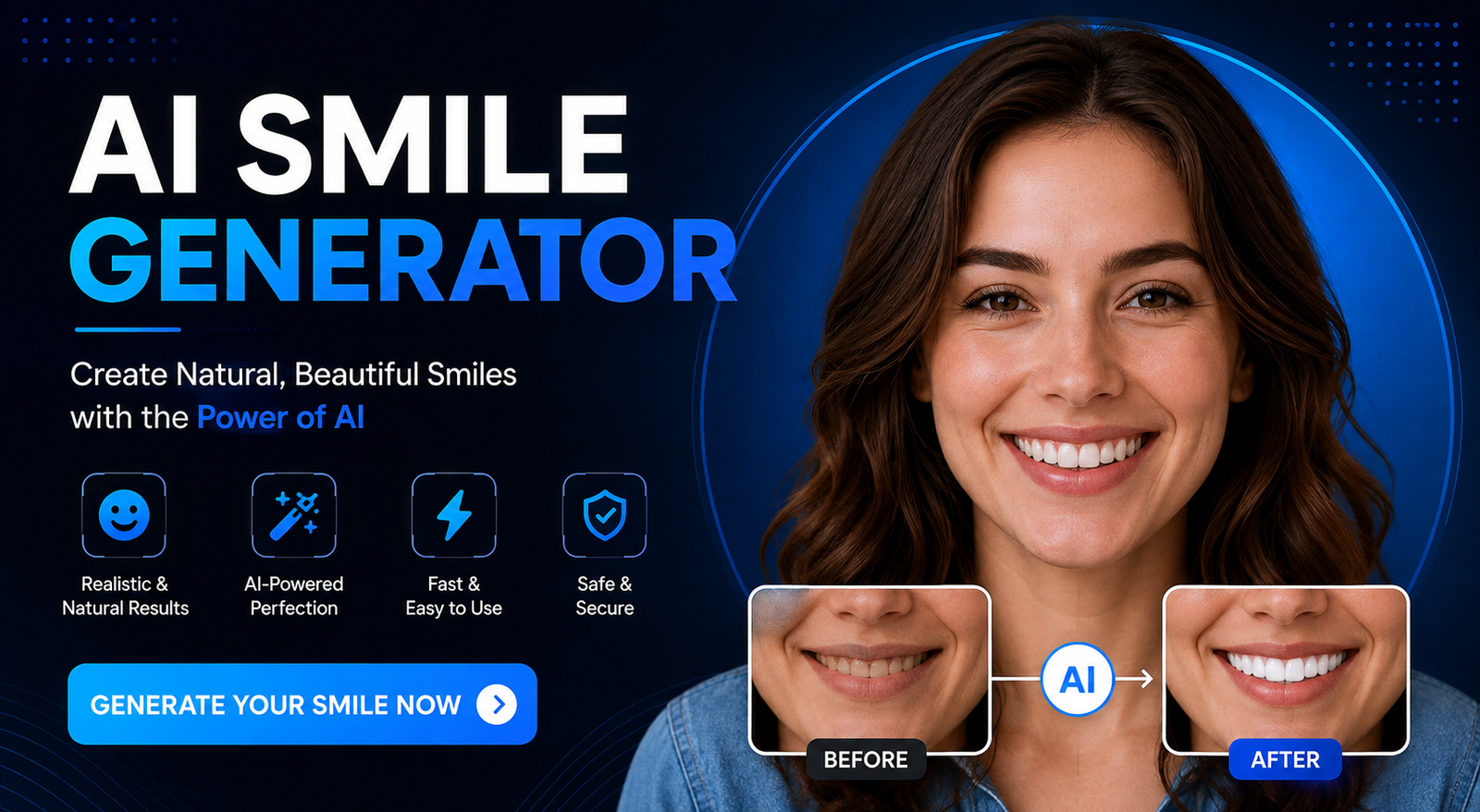 AI Smile Generator: Add a Natural Smile to Any Photo