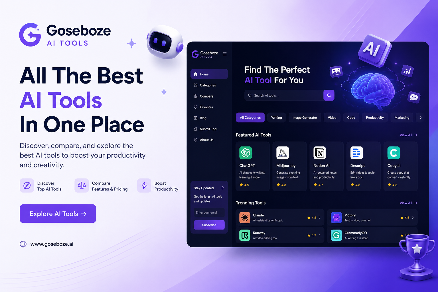 Goseboze AI Tools: The Complete Guide to Discovering the Best AI Solutions in 2026