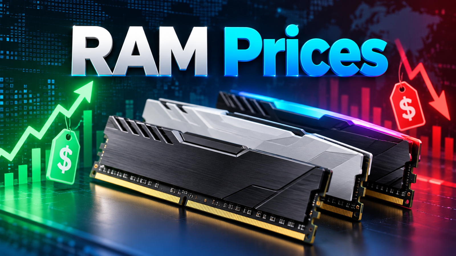 RAM Prices in 2026: Current DDR4 & DDR5 Costs and Trends