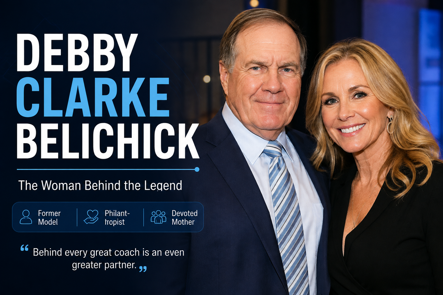 Debby Clarke Belichick: Biography, Family, Career & Life Today