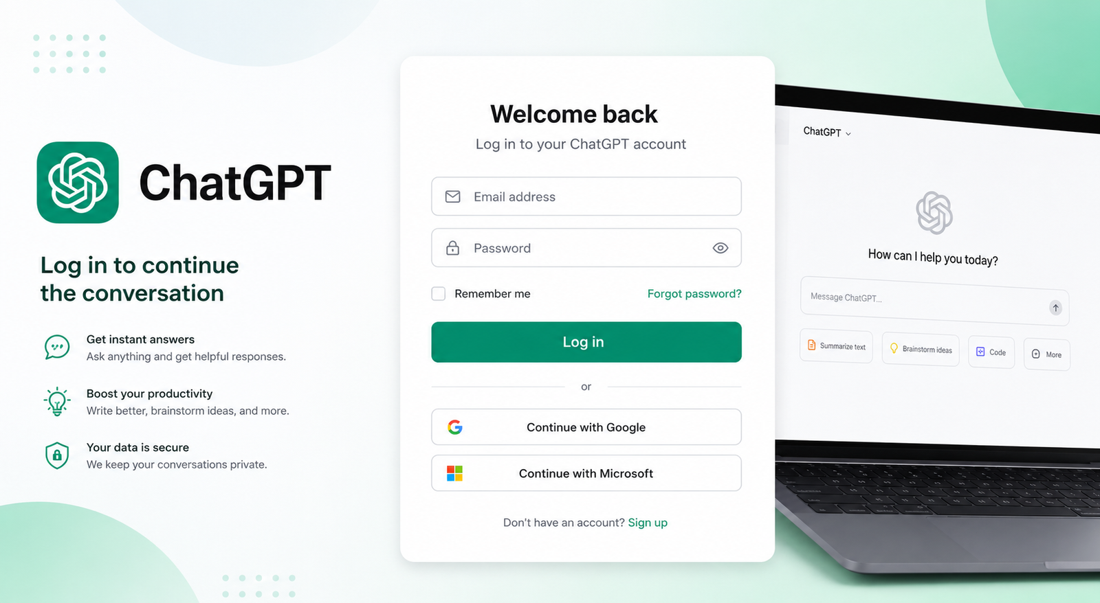 ChatGPT Login: How to Sign In, Create an Account & Fix Problems
