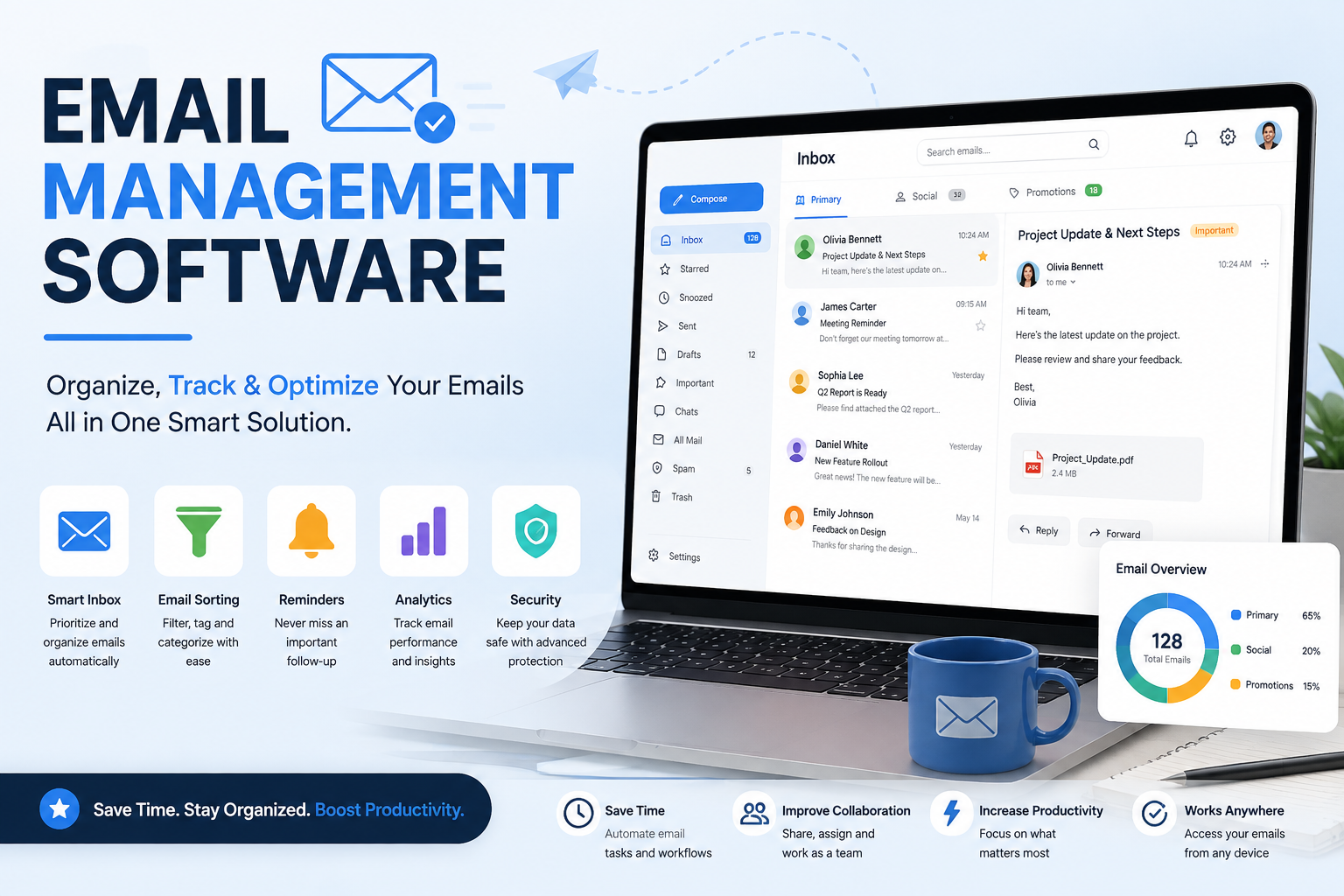 15 Best Email Management Software in 2026: Features, Pricing & Expert Comparison
