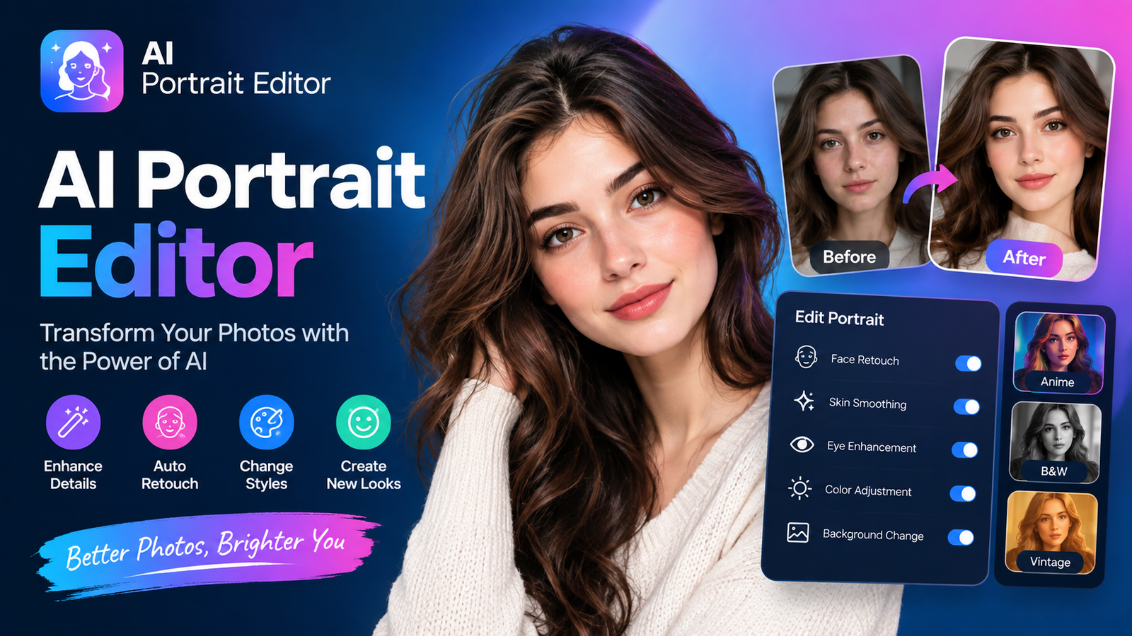 AI Portrait Editor: How It Works, Uses, and Tips for Better Results